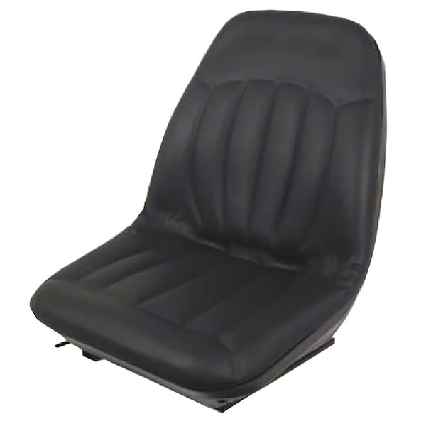 Aic Replacement Parts Black Suspension Seat Fits Bobcat Skid Steer S205 S220 S160 S175 S130 S150 6669135-6081SUSPKIT - main